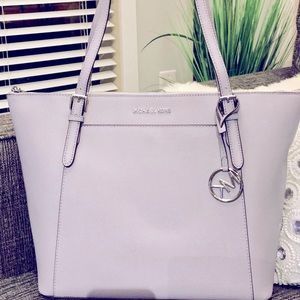 Michael Kors CIARA Lilac colored Tote